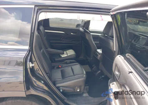 2018 Toyota Highlander Xle from USA, damaged, VIN 5TDJZRFH1JS530455